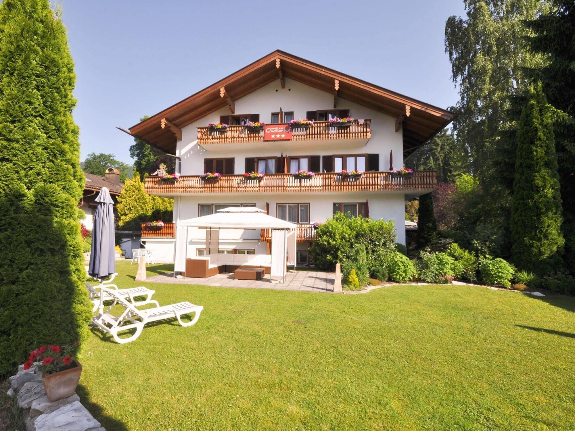 באד ווייסי Hotel Quellenhof מראה חיצוני תמונה