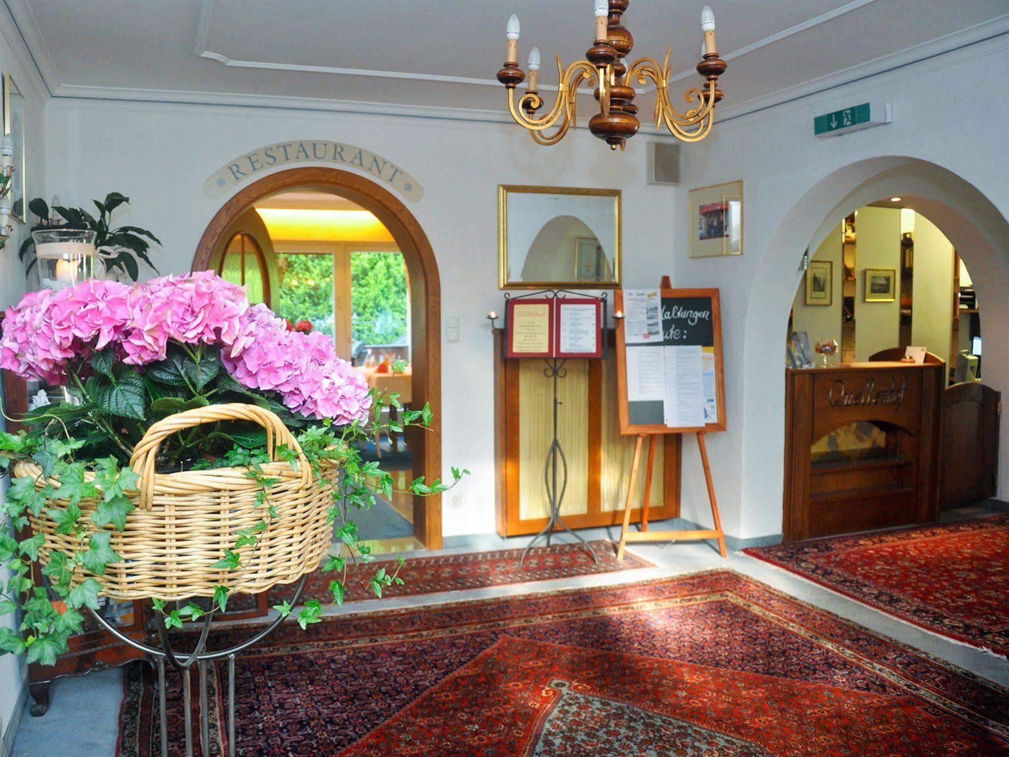 באד ווייסי Hotel Quellenhof מראה חיצוני תמונה